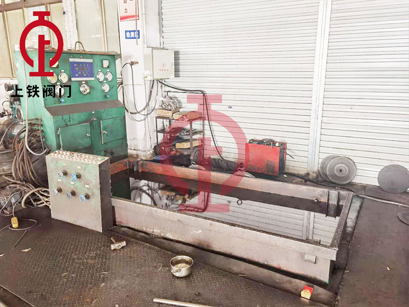 300型閥門沉水式試壓機(jī)